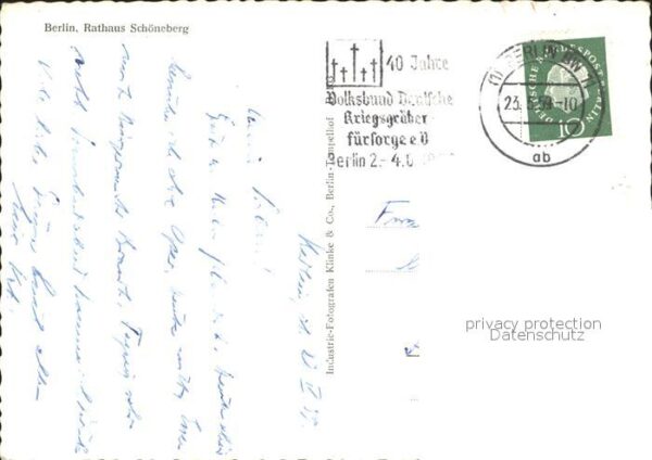 Berlin Rathaus Schöneberg – Bild 2