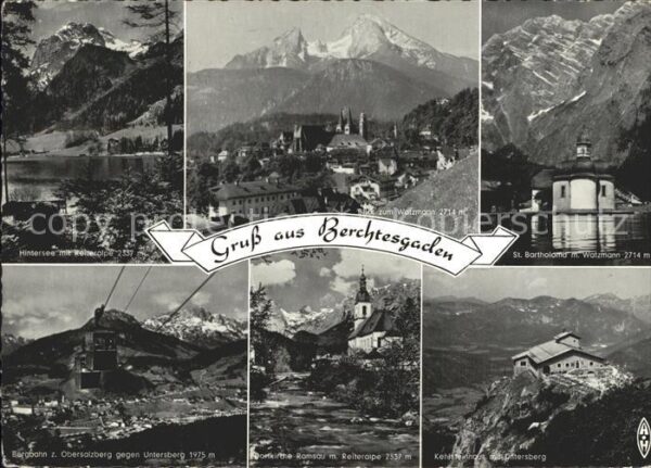 Berchtesgaden Hintersee Watzmann Reiteralpe