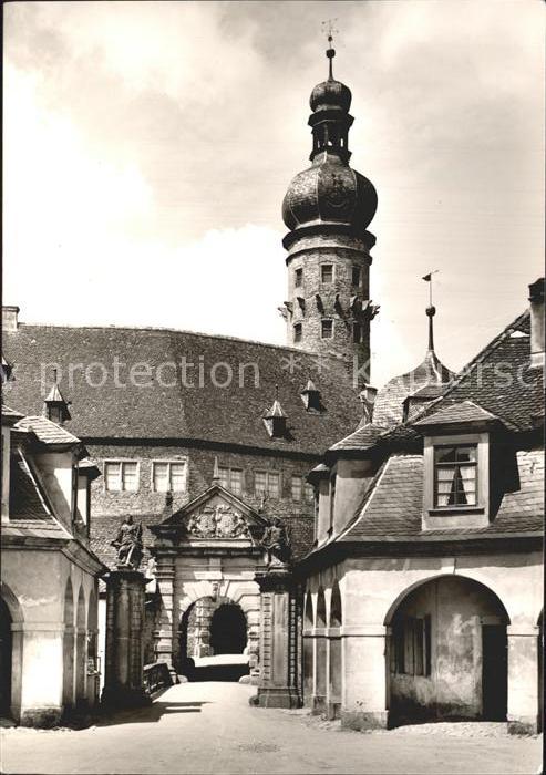 Weikersheim Schloss Eingang