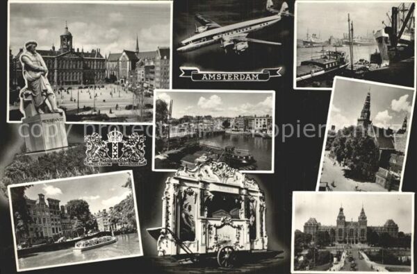Amsterdam Niederlande Museum Hafen