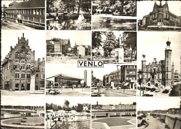 Venlo Denkmal Schwimmbad Park