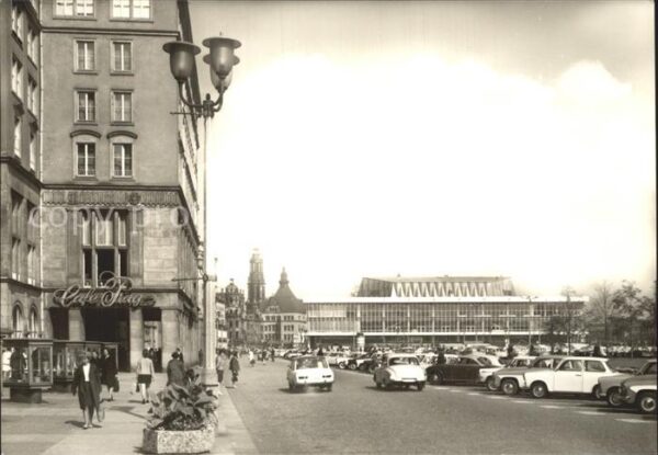 Dresden Altmarkt Kulturpalast