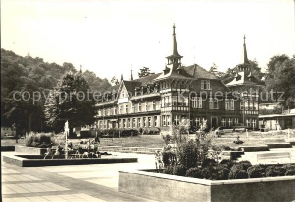 Harzgerode Alexisbad Reichsbahn- Erholungsheim Sel