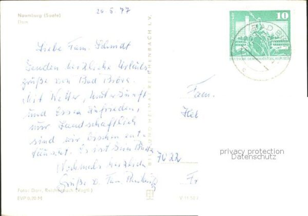 Naumburg Saale Dom – Bild 2