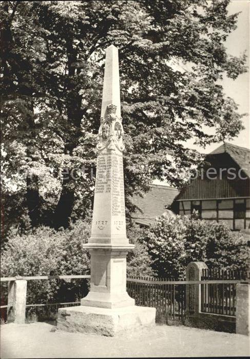 Frohburg Postmeilensäule