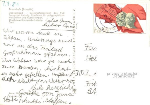 Neukirch Lausitz Georgenbad – Bild 2
