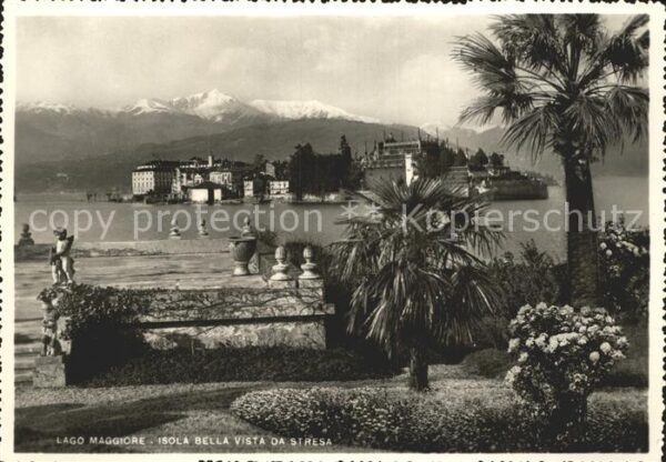 Lago Maggiore Isola Bella