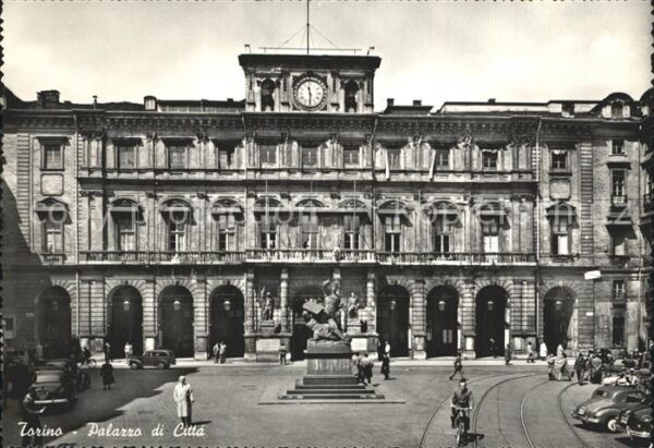Torino Palazzo di Citta