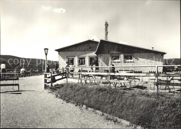 Klingenthal Vogtland Gaststätte im Tierpark