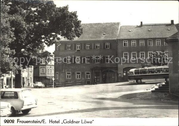 Frauenstein Sachsen Hotel Goldener Löwe