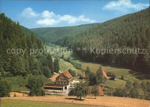 Seewald Gasthof Kropfmühle
