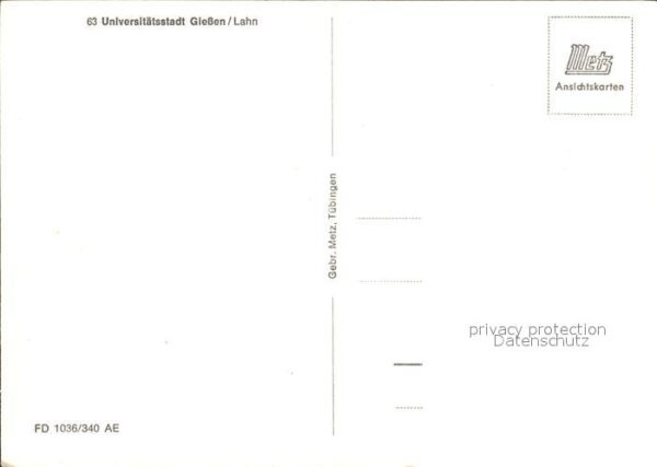 Giessen Lahn Kirche – Bild 2