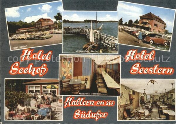 Haltern See Hotel Seehof Hotel Seestern Zur Wildent
