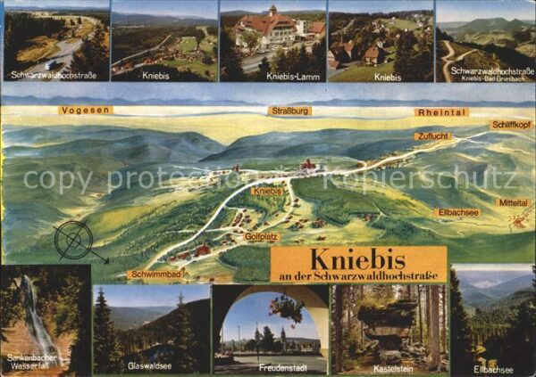 Kniebis Freudenstadt Schwarzwaldhochstrasse Glaswaldsee Freu