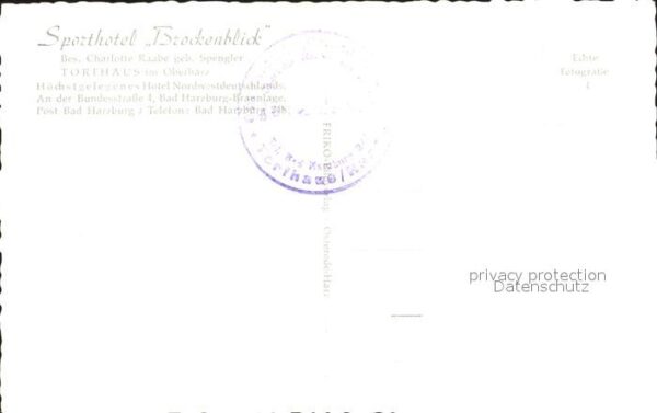 Bad Harzburg Sporthotel Brockenblick – Bild 2