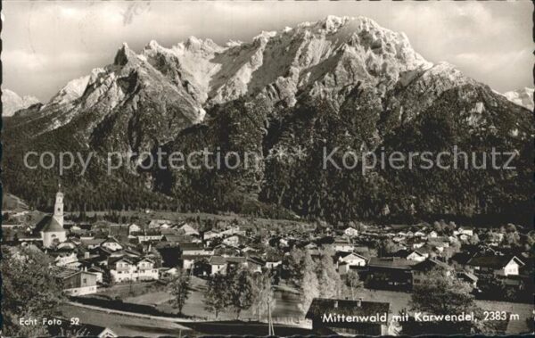 Mittenwald Bayern Karwendel