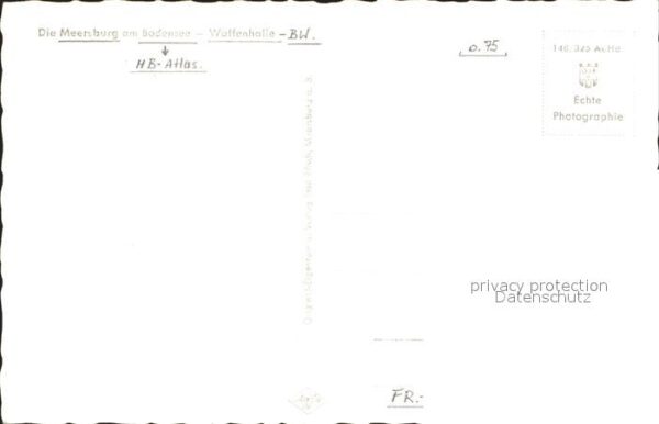 Meersburg Bodensee Waffenhalle – Bild 2