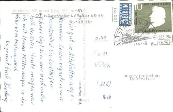 Altstaedten Allgaeu Iseler – Bild 2