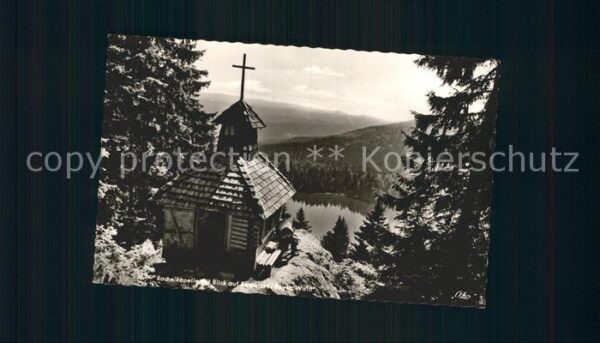 St Oswald-Riedlhuette Racheldiensthütte