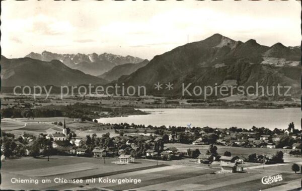 Chieming Chiemsee Kaisergebirge