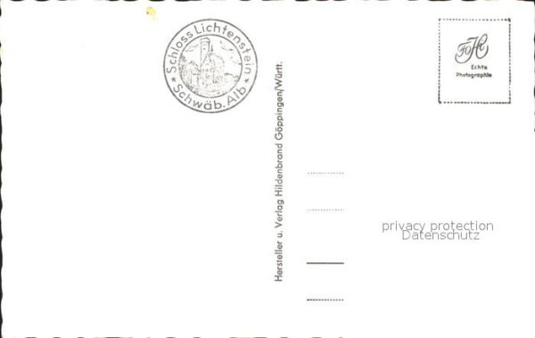 Lichtenstein Wuerttemberg Schloss – Bild 2