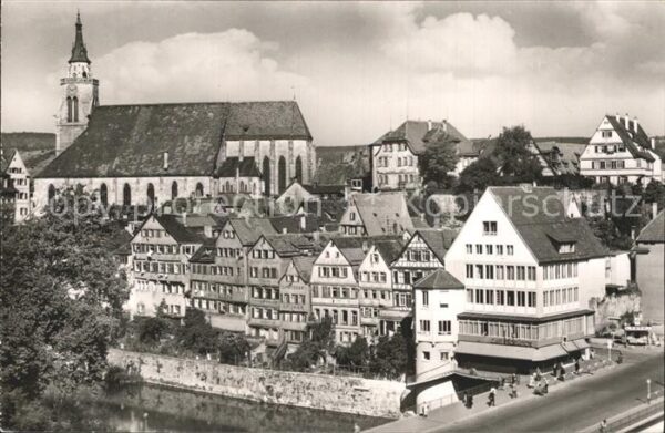 Tuebingen Stadtansicht