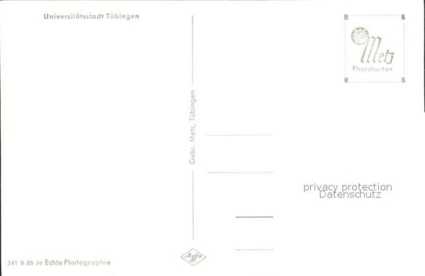 Tuebingen Stadtansicht – Bild 2