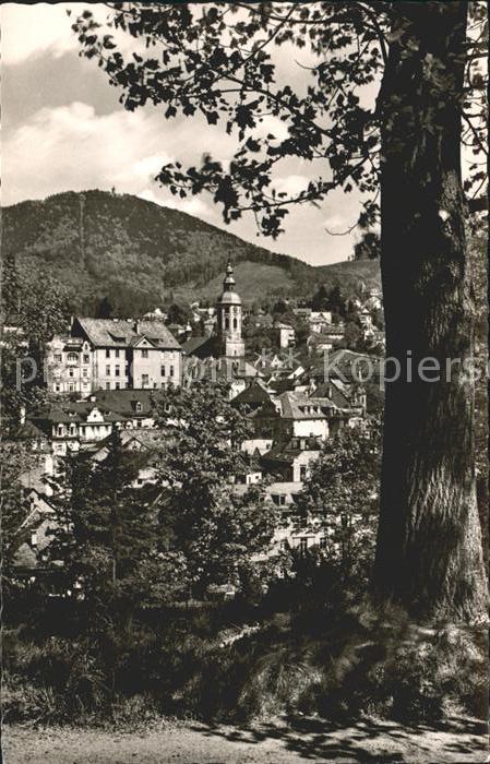 Baden-Baden Stadtansicht