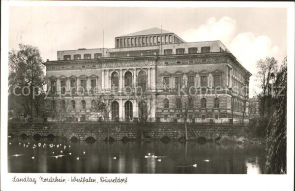 Duesseldorf Haus des Landtags