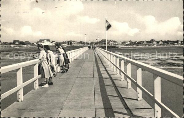 St Peter-Ording Seebrücke