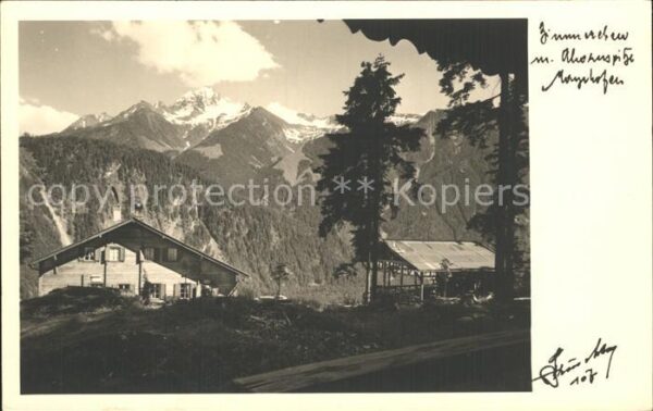 Mayrhofen Zillertal Ahornspitze