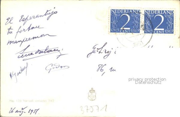 Zeeland Niederlande Walcheren Vischverkoop – Bild 2