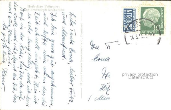 Bredenbruch Heistätte Frönspert – Bild 2