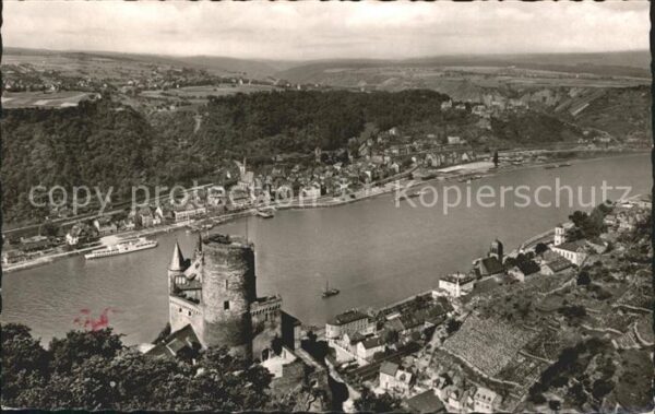 St Goarshausen Sankt Goar