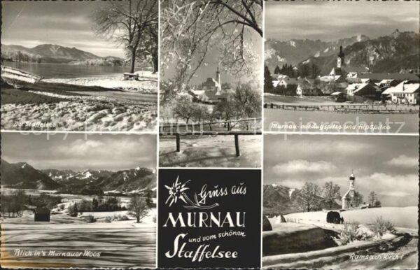 Murnau Staffelsee Murnauer Moos Steffelsee Ramsacher Kirc