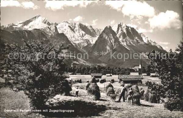 Garmisch-Partenkirchen Zugspitzgruppe