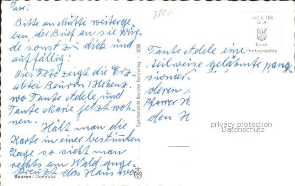 Beuron Donautal Gesamtansicht – Bild 2