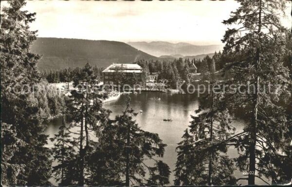 Mummelsee Berghotel