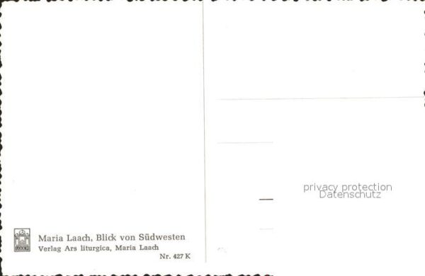 Maria Laach Glees Blick von Südwesten – Bild 2