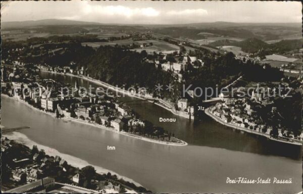 Passau Fliegeraufnahme