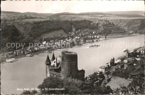 St Goarshausen Burg Katz
