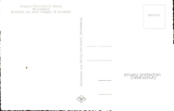 Wassenberg Propstei Pfarrkirche Sankt Georg – Bild 2