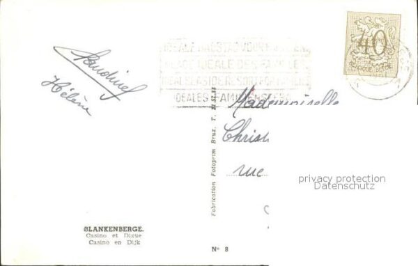Blankenberge Casino am Strand – Bild 2