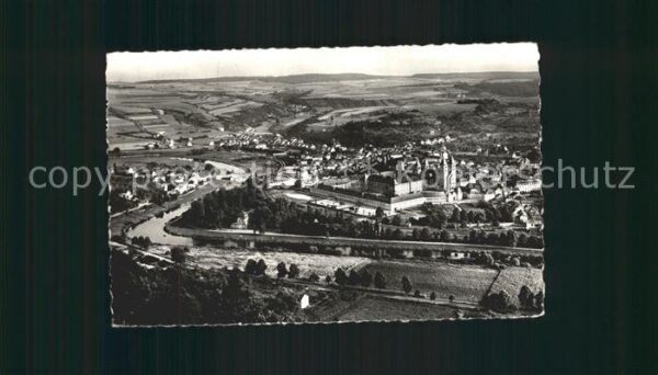 Echternach Fliegeraufnahme