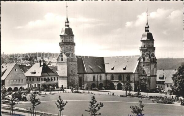 Freudenstadt Evangelische Stadtkirche