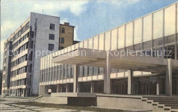 Nowosibirsk Novosibirsk Haus der Politischen Aufklärung