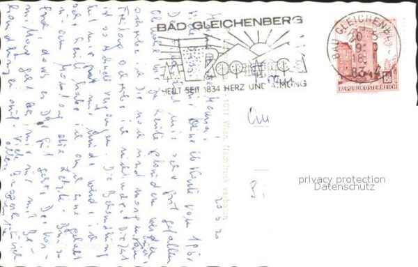 Bad Gleichenberg Kurmittelhaus Brunnen – Bild 2
