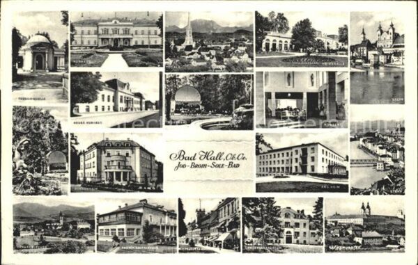 Bad Hall Oberoesterreich Jod- Brom- Sole- Bad Kurpark Konzert