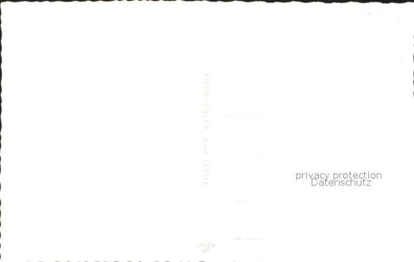 Bad Ischl Salzkammergut K.O.V. Erholungsheim – Bild 2