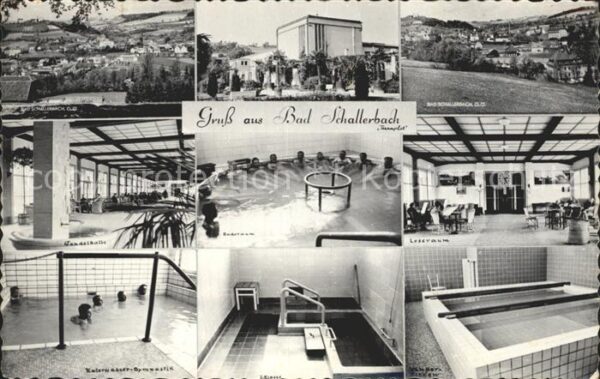 Bad Schallerbach Wandelhalle Leseraum Baderaum